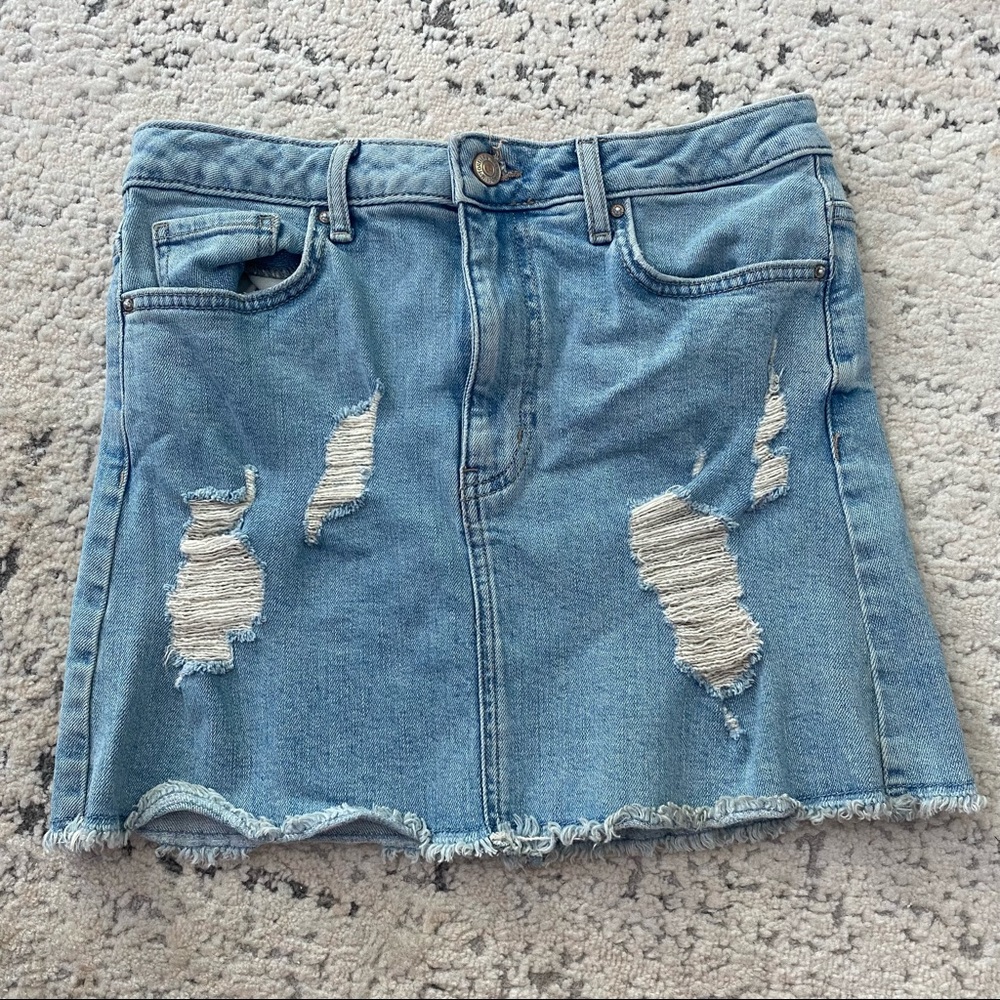 Jean Skirt